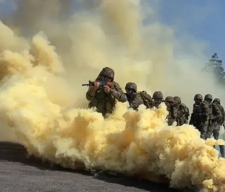 Prachand Prahaar: Indian Army's Tri-Service Exercise in Arunachal Pradesh
