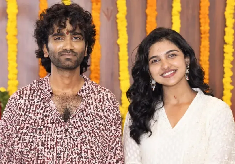 Pradeep Ranganathan and Mamitha Baiju's Bilingual Film Begins Production with Pooja Ceremony