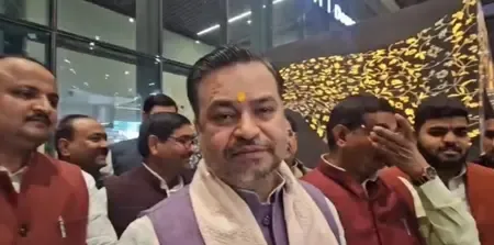 यूपी भाजपा अध्यक्ष के लिए रविवार से शुरू होगी निर्वाचन प्रक्रिया: विधायक अनुप गुप्ता 
