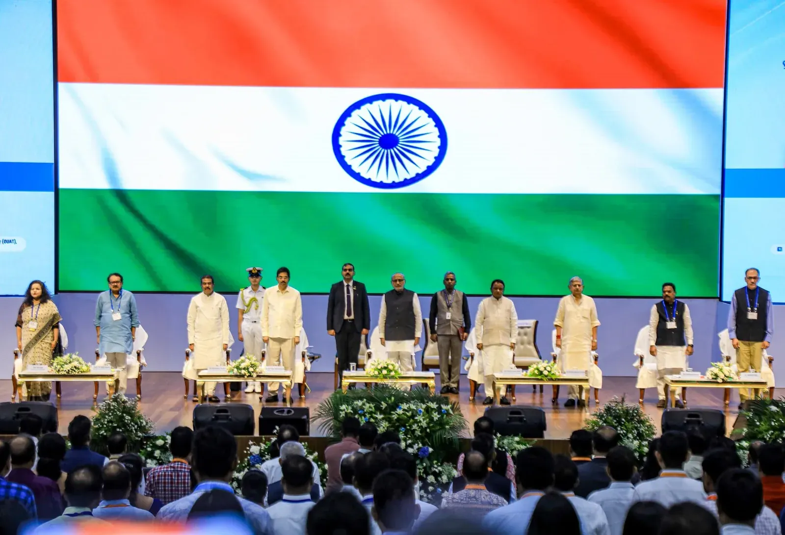 Pradhan at Bhubaneswar Launch of Deep-Sea Fishing Authorisation
