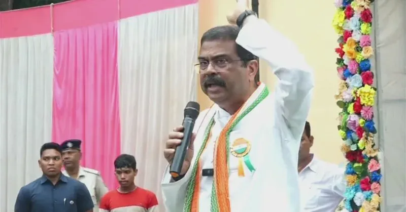Pradhan greets nation on 80th Independence Day from Debagarh