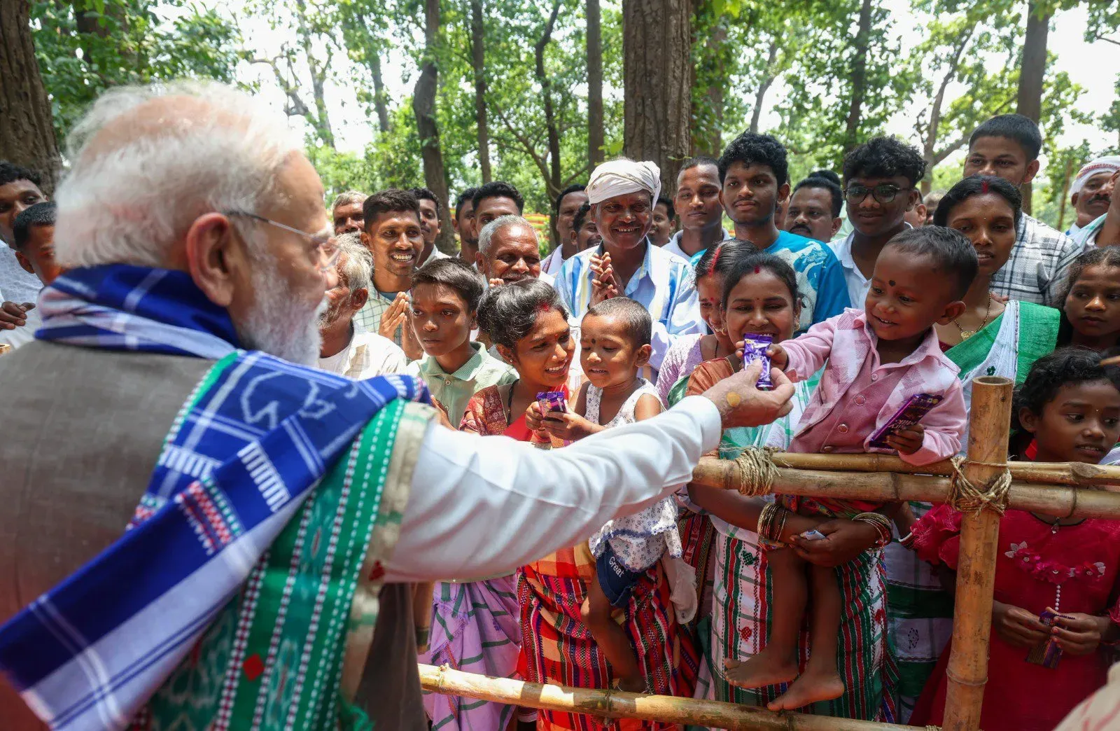 Pradhan Hails PM Modi's Mayurbhanj Visit for Tribal Education
