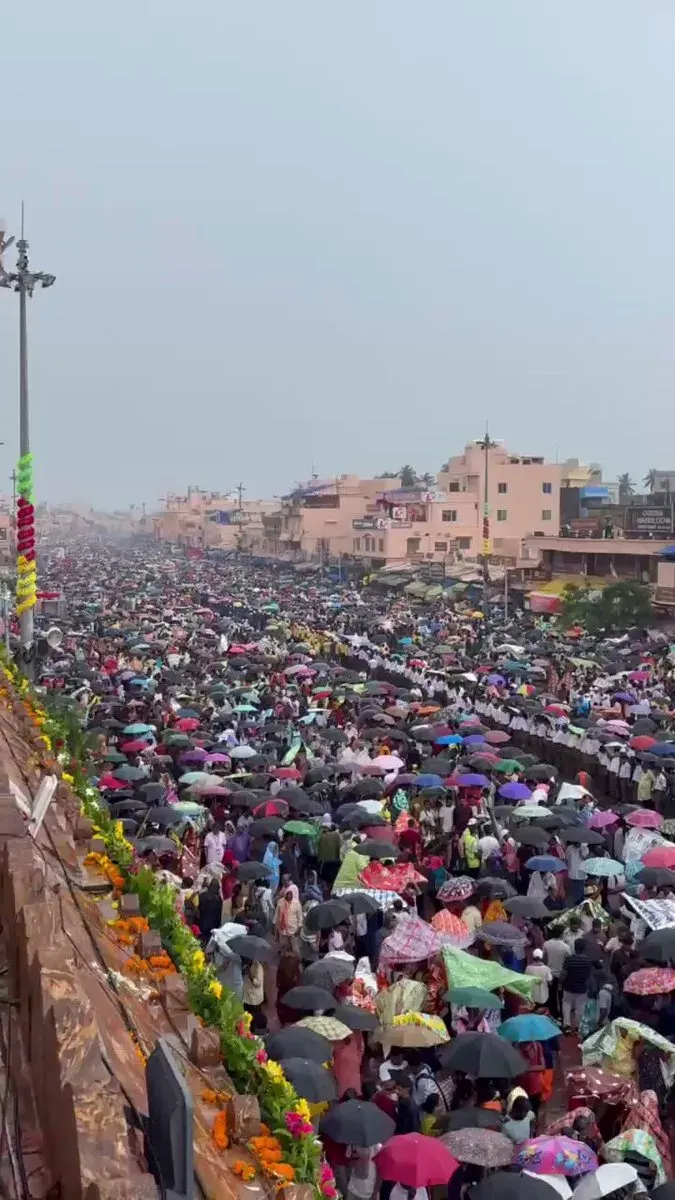 Pradhan Hails Puri Rath Yatra's Devotional Fervour