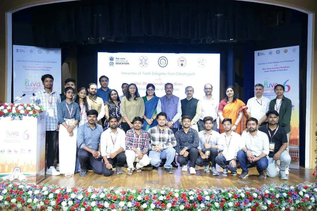 Pradhan Highlights Yuva Sangam's Role in Living NEP 2020