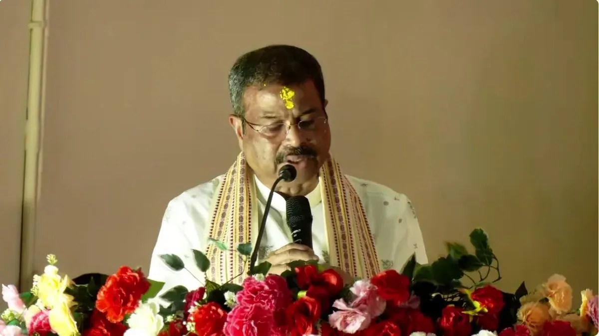 Pradhan invokes Ashok Singhal's legacy in call for Sanatana values