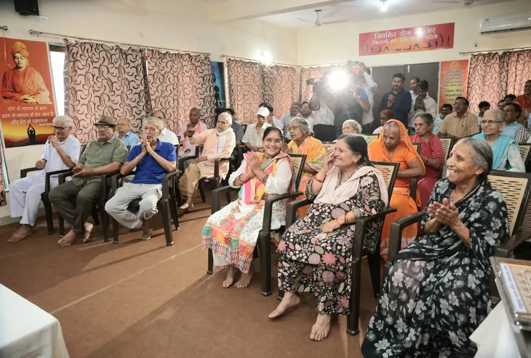 Pradhan Joins 12-Year Modi Govt Celebrations in Bhopal