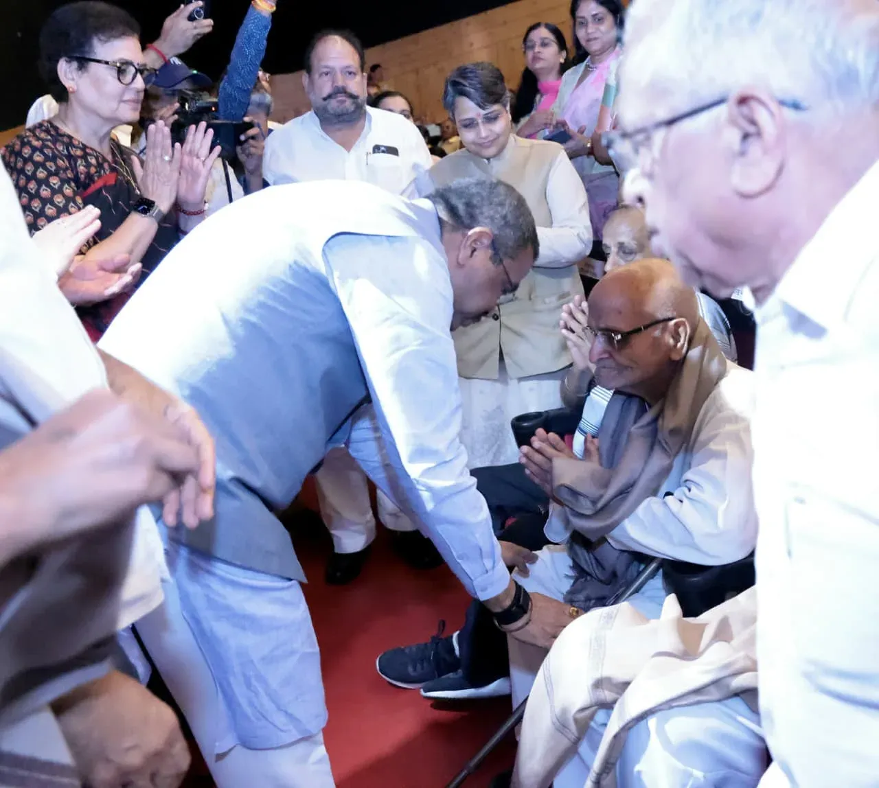Pradhan joins BJP's Samvidhan Hatya Diwas event in Chandigarh