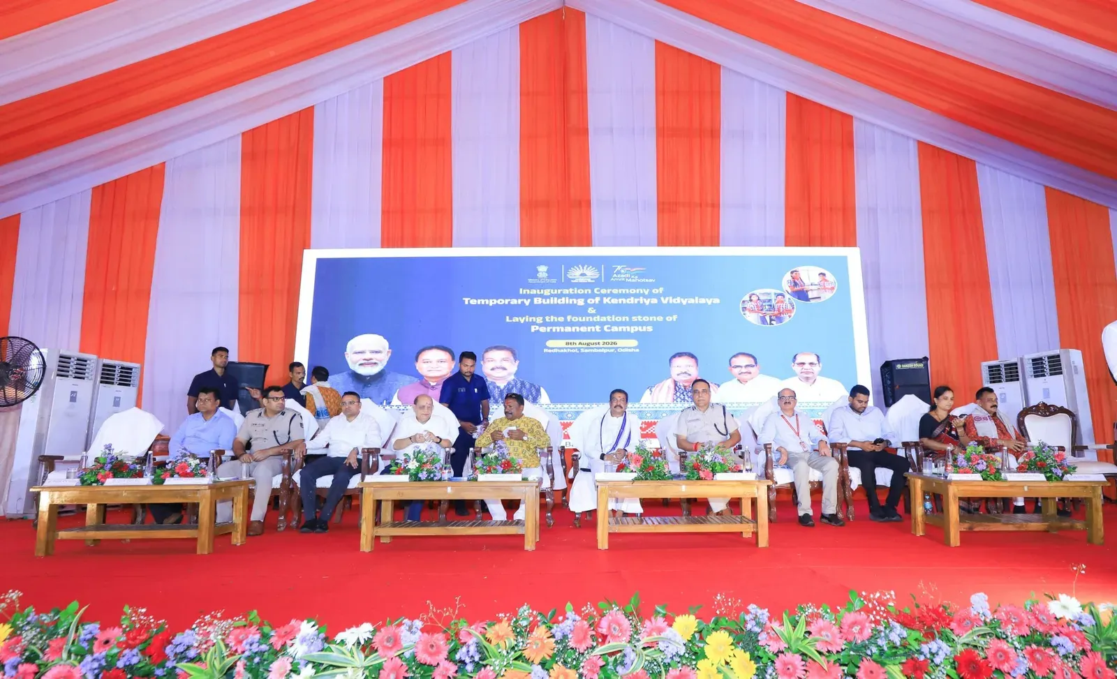 Pradhan: Kendriya Vidyalayas Are Hubs of NEP-Driven Holistic Growth