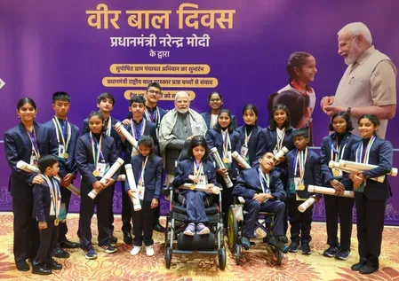 प्रधानमंत्री राष्ट्रीय बाल पुरस्कार 2026: नामांकन शुरू, 31 जुलाई है अंतिम तिथि