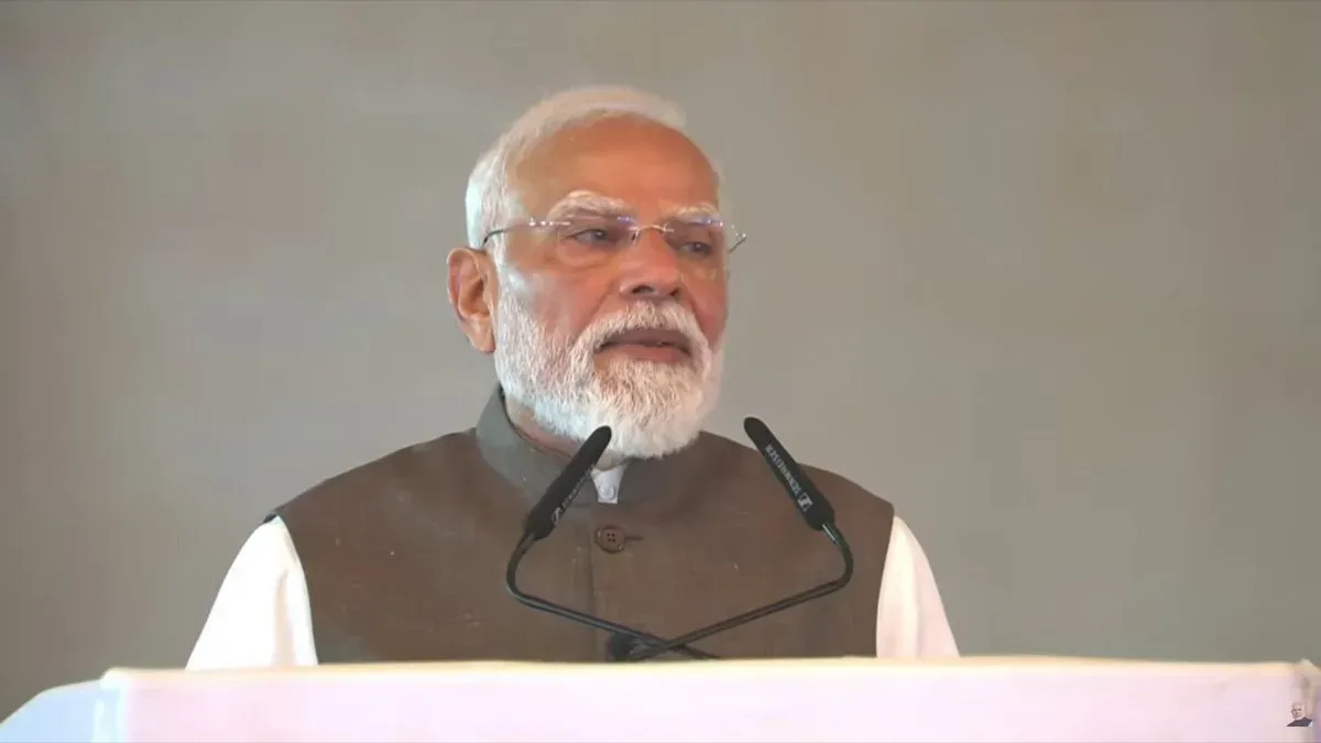 Pradhan Marks 2 Years of BJP Govt in Odisha With Modi Quote