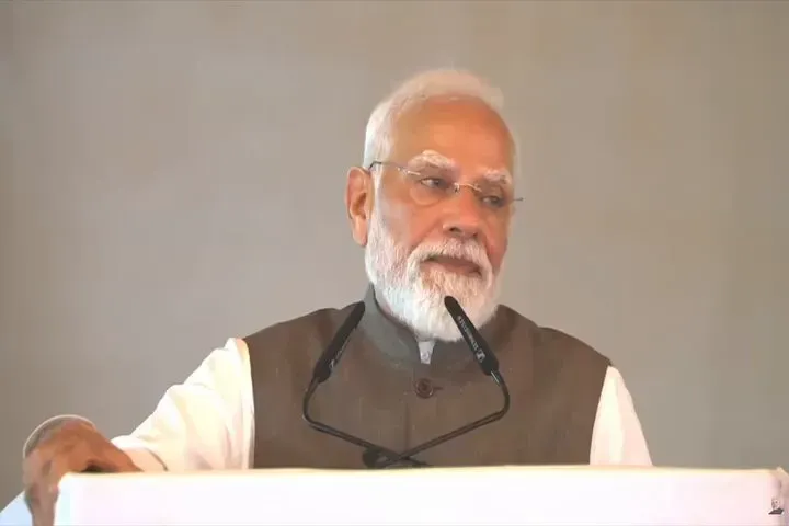 Pradhan Quotes PM Modi on Tribal Inclusion at 2-Year Mark