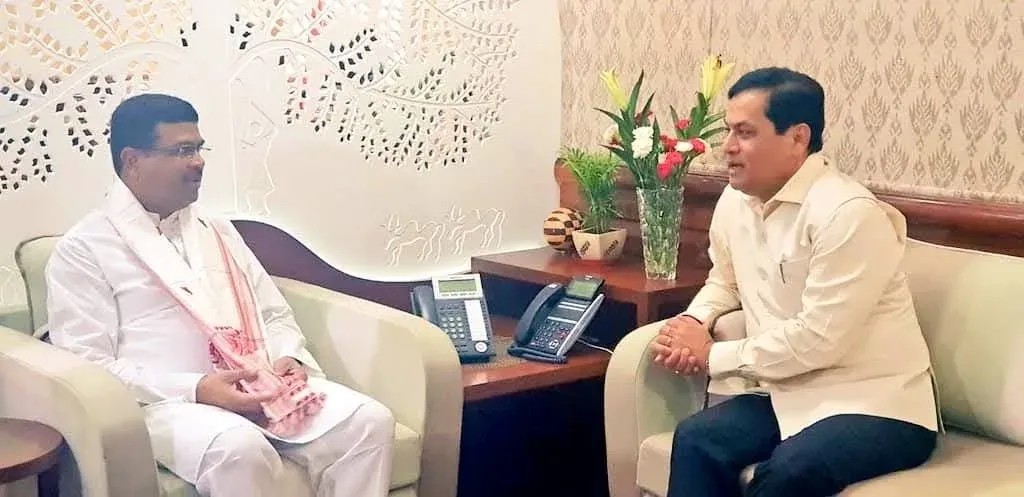 Pradhan Thanks Sonowal for Birthday Wishes on X