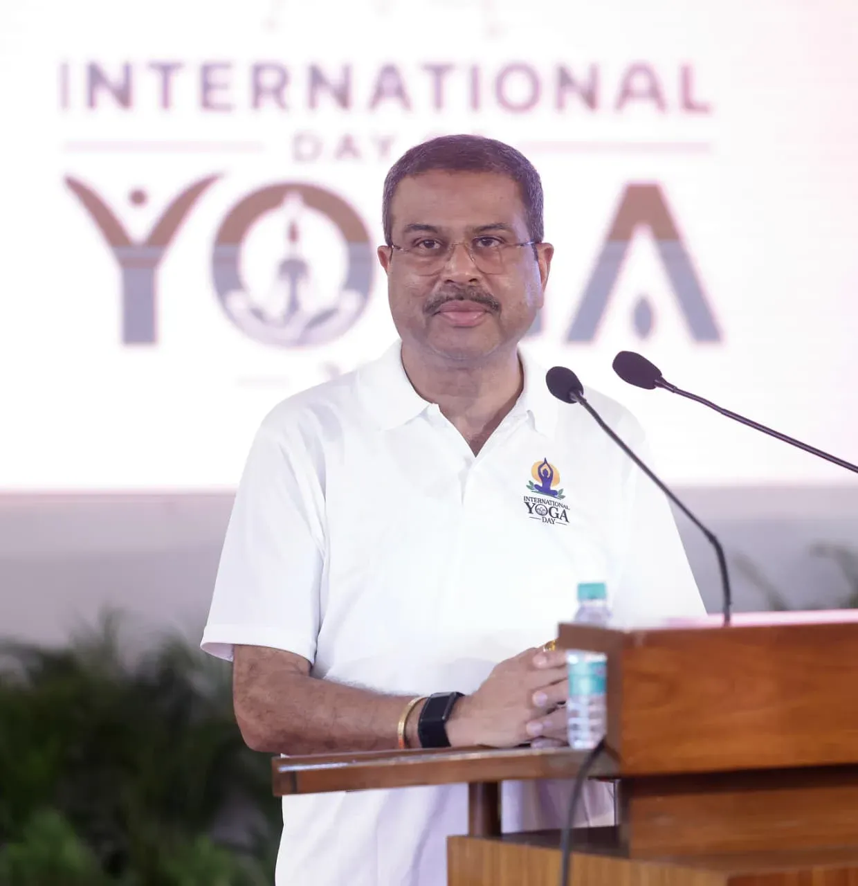 Pradhan Urges Indians to Make Yoga a 365-Day Practice