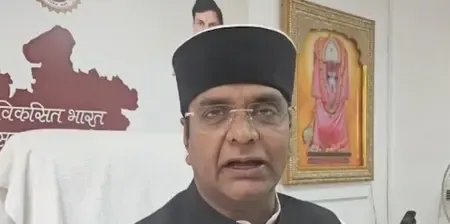 अपमान करना कांग्रेस की मानसिकता, गंभीर परिणाम भुगतेगी पार्टी: विश्वास सारंग