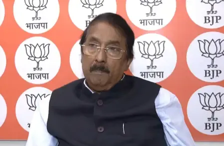 प्रधानमंत्री मोदी के खिलाफ नैरेटिव चला रही कांग्रेस : टॉम वडक्कन