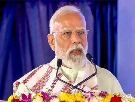 प्रधानमंत्री मोदी 13-14 मार्च को असम में विकास परियोजनाओं का करेंगे उद्घाटन