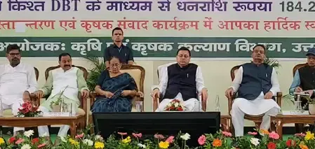 क्या प्रधानमंत्री नरेंद्र मोदी अन्नदाताओं का सम्मान करते हैं? : मुख्‍यमंत्री पुष्‍कर सिंह धामी