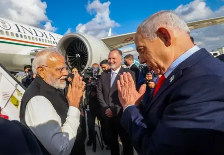 पीएम मोदी इजरायल दौरा: रक्षा, तकनीक और व्यापार समझौतों पर बनी सहमत‍ि
