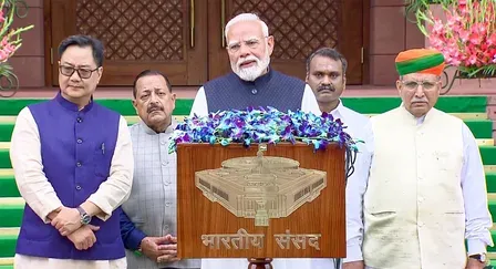 मानसून सत्र से पहले PM मोदी बोले: 'तथ्य और तर्क हों तो तूफान की जगह नहीं', सार्थक चर्चा का आह्वान