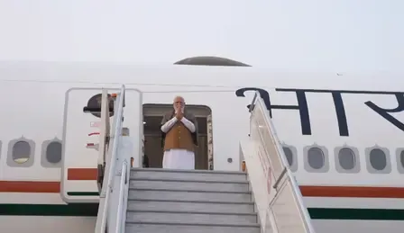 प्रधानमंत्री मोदी दक्षिण अफ्रीकी दौरे पर रवाना हुए, जी-20 लीडर्स समिट में लेंगे हिस्सा