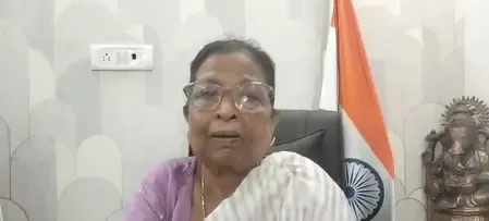 क्या प्रधानमंत्री मोदी के संबंध में इस्तेमाल की गई भाषा अपमानजनक है? : मंत्री रेणु देवी