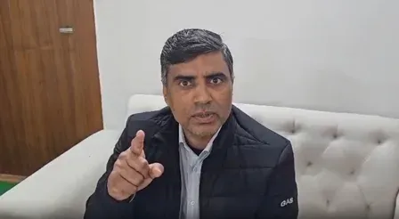 इंडिया गठबंधन बैठक पर सियासी संग्राम: महिपाल ढांडा बोले — विपक्ष के पास न नेतृत्व, न विजन