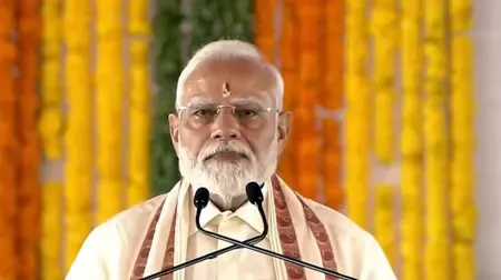 पीएम मोदी मंगलवार को जाएंगे अयोध्या, ध्वजारोहण समारोह के बनेंगे गवाह