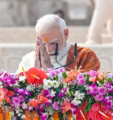 प्रधानमंत्री मोदी ने चैत्र नवरात्रि, नव संवत्सर और गुड़ी पड़वा पर देशवासियों को दी शुभकामनाएं