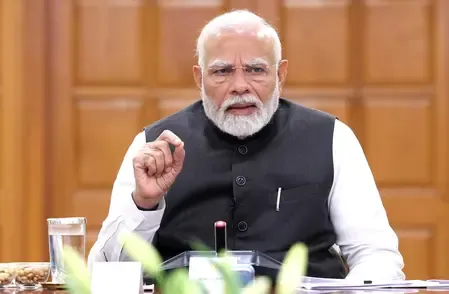 क्या प्रधानमंत्री मोदी ने लोकसभा में अमित शाह के भाषण की प्रशंसा की और विपक्ष का झूठ उजागर किया?