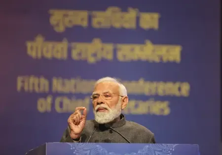 क्या प्रधानमंत्री मोदी ने मुख्य सचिवों की बैठक में भारत को आत्मनिर्भर बनाने पर जोर दिया?