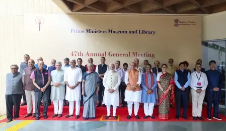 पीएम मोदी ने प्रधानमंत्री संग्रहालय एवं पुस्तकालय सोसायटी की 47वीं वार्षिक आम बैठक की अध्यक्षता की