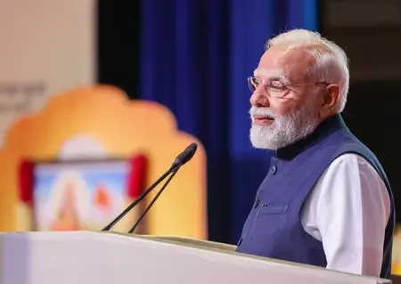 क्या पीएम मोदी ने 'स्वस्थ नारी, सशक्त परिवार' अभियान में जुटे कर्मियों को बधाई दी?