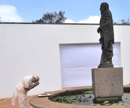प्रधानमंत्री मोदी ने स्वतंत्रता सेनानी अरबिंदो को उनकी जयंती पर दी श्रद्धांजलि