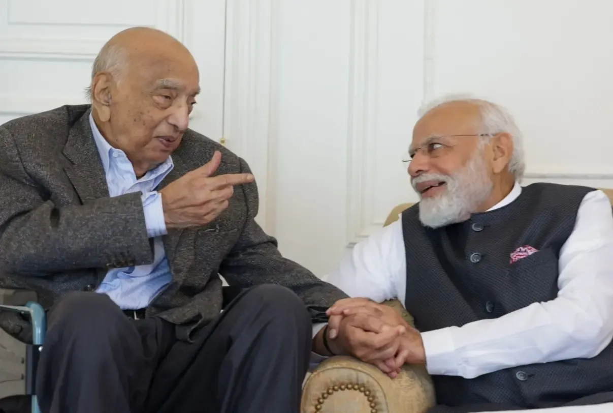 क्या प्रधानमंत्री मोदी ने उद्योगपति एमएल मित्तल के निधन पर शोक व्यक्त किया?