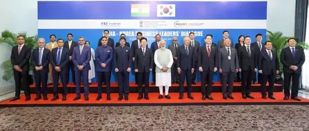 प्रधानमंत्री मोदी-राष्ट्रपति ली की वार्ता में भारत-कोरिया आर्थिक साझेदारी को नई ऊंचाई देने पर जोर