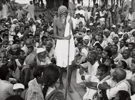 क्या प्रधानमंत्री मोदी और अन्य नेताओं ने आचार्य विनोबा भावे की जयंती पर श्रद्धांजलि दी?