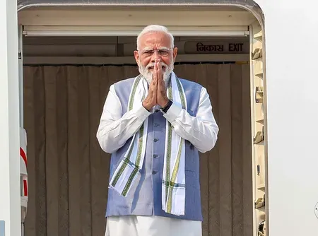 PM मोदी 17 जुलाई को हरियाणा-चंडीगढ़-पंजाब दौरे पर, ₹26,800 करोड़ की परियोजनाएँ और देश की पहली हाइड्रोजन ट्रेन का शुभारंभ