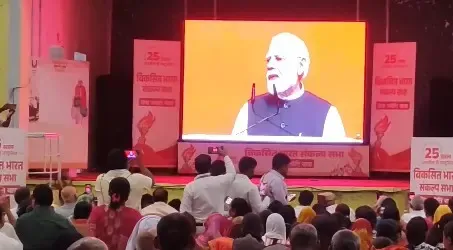 मोदी के नेतृत्व के 25 साल: भाजपा ने देशभर में मनाया 'सेवा उत्सव', नेताओं ने गिनाईं उपलब्धियाँ