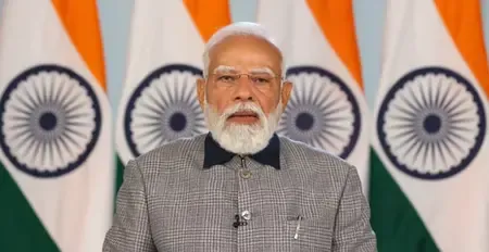 क्या प्रधानमंत्री नरेंद्र मोदी ने राष्ट्रीय बालिका दिवस पर शुभकामनाएं दीं?