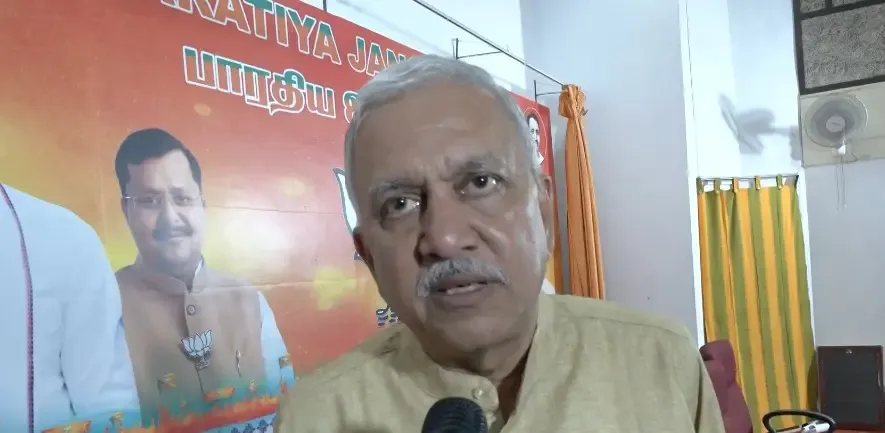 प्रधानमंत्री नरेंद्र मोदी का तमिलनाडु में गहरा प्रभाव: नारायणन तिरुपति की बात