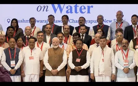 PM मोदी ने जल शक्ति शिखर सम्मेलन की अध्यक्षता की, 'जल उत्सव' और AI डेटा गवर्नेंस का सुझाव