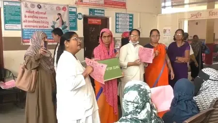 बुरहानपुर: ‘प्रधानमंत्री सुरक्षित मातृत्व अभियान’ के तहत गर्भवती महिलाओं ने लिया स्वास्थ्य संबंधित परामर्श
