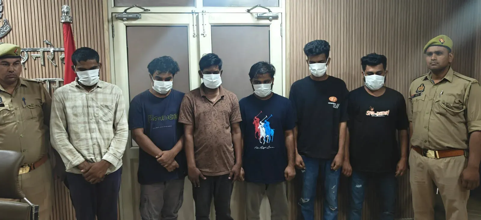 PM रोजगार योजना के नाम पर करोड़ों की ठगी, ग्रेटर नोएडा में 6 साइबर ठग गिरफ्तार