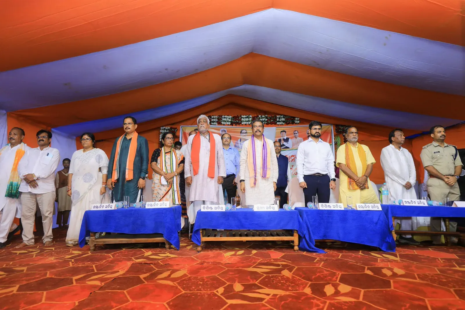 Pradhan's Independence Eve Pledge for Dhenkanal's Youth
