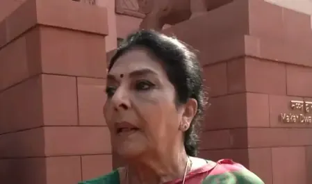 प्रदूषण के चलते मैंने अपने पोते को मुंबई शिफ्ट कर दिया: रेणुका चौधरी 