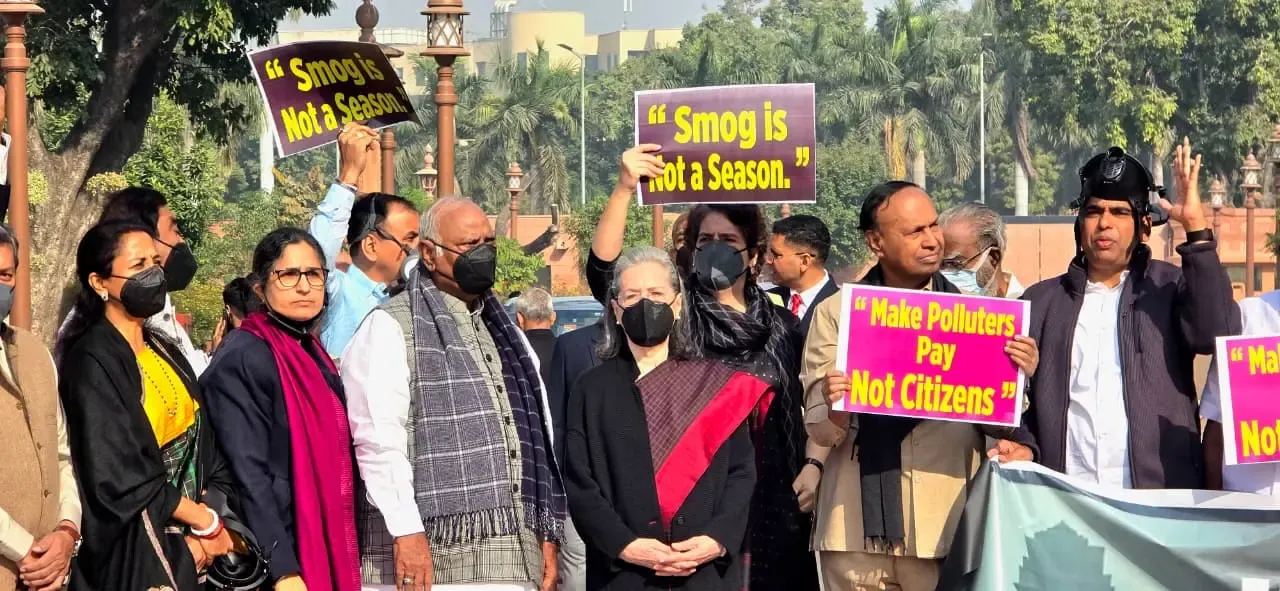 क्या प्रदूषण के कारण छोटे बच्चे और बुजुर्ग बेहद परेशान हैं? सोनिया गांधी ने सरकार से उठाए कदम