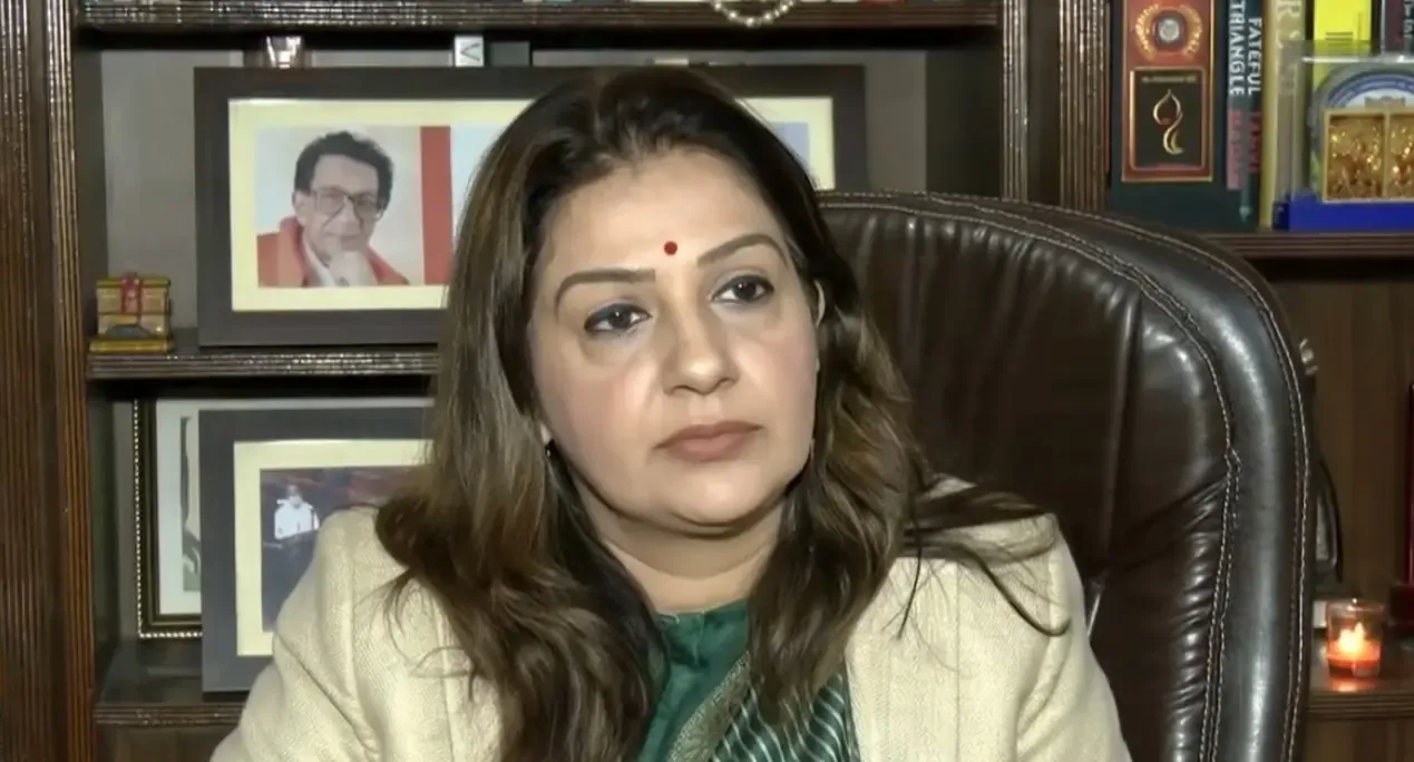 क्या प्रदूषण पर चर्चा करना एक सही कदम है? हम स्वागत करते हैं: सांसद प्रियंका चतुर्वेदी