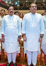 Praful Patel, Sunil Tatkare reclaim NCP clout amid Pawar family power play