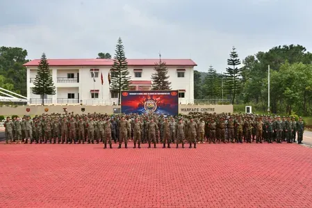 PRAGATI 2026: 12 nations join India's multinational military exercise in Meghalaya
