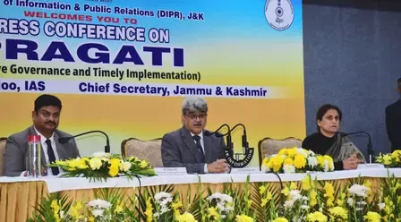 Is PRAGATI Steering the Timely Execution of Mega Projects in J&K?